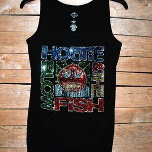 Hootie & the Blowfish rhinestone sleeveless tank top  XS,S,M,L,XL,XXL, 1X,2X,3…